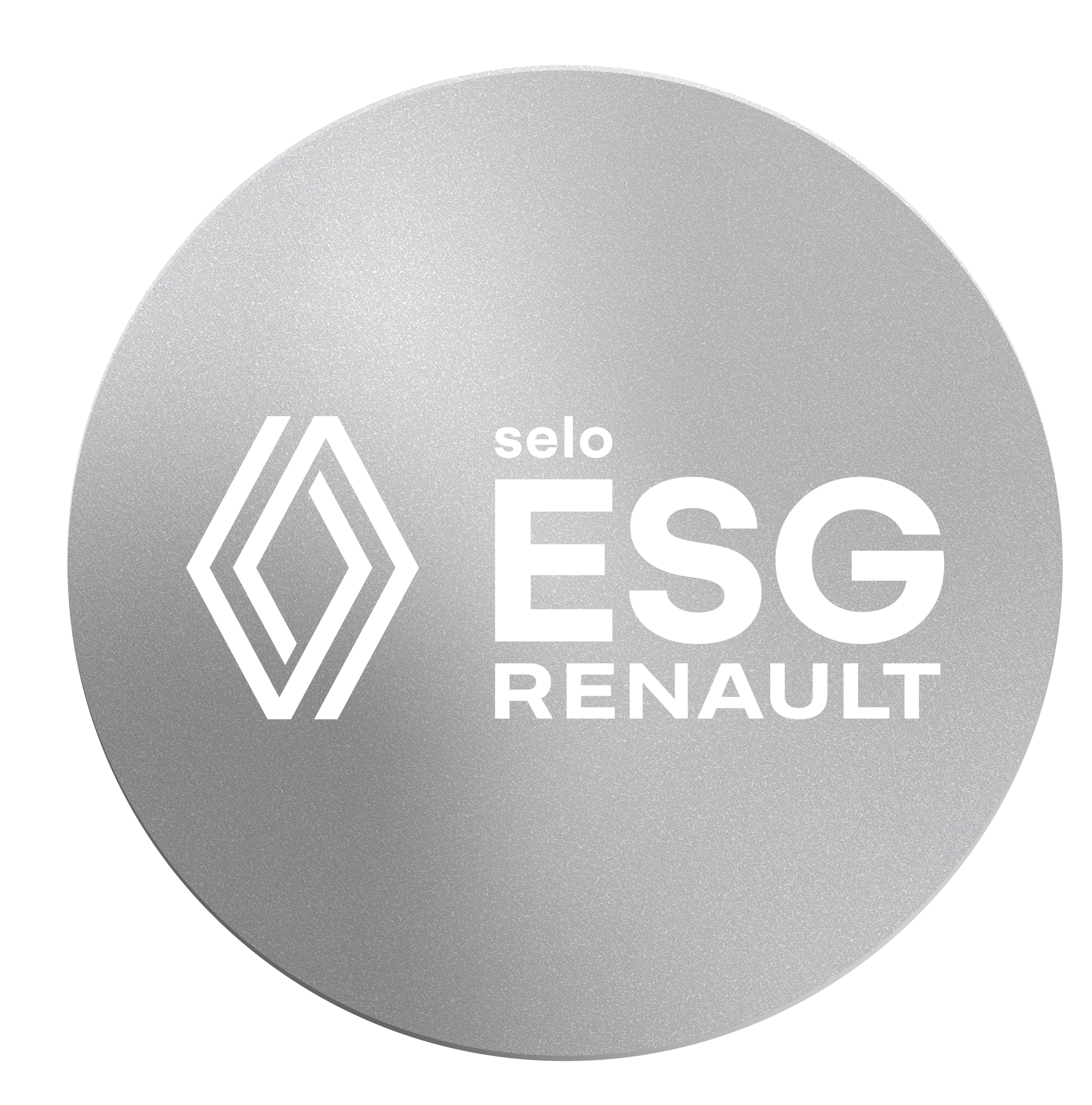 Somos uma concessionária com selo ESG Renault Prata