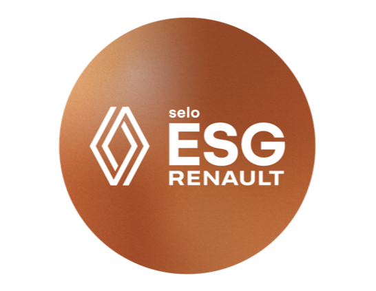 Selo ESG RENAULT Bronze
