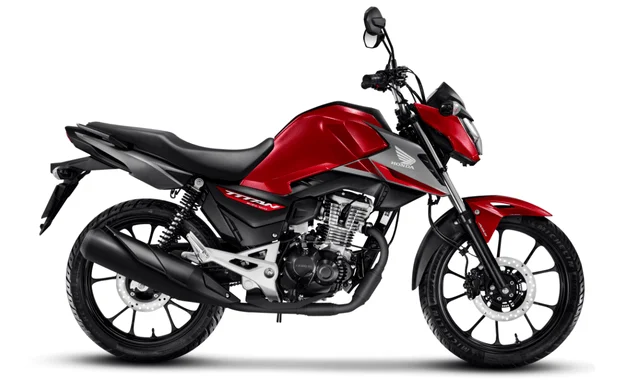 CG 160 Titan 2024 - Parcelas a partir de R$ 405,72