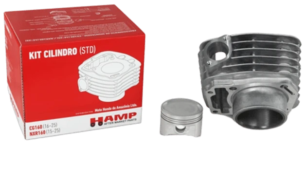 Kit Cilindro, Pistão, Anéis do Motor - Linha CG 160