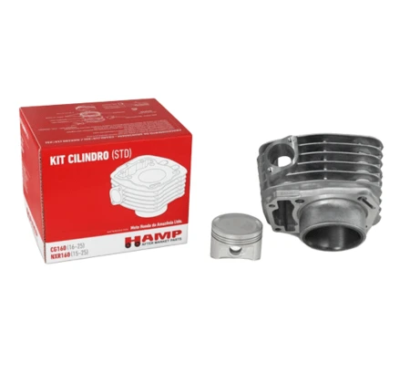 Kit Cilindro, Pistão, Anéis do Motor - Linha CG 160
