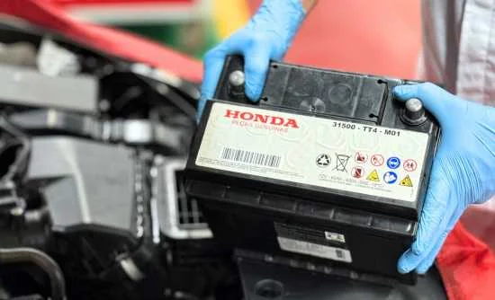 BATERIA HONDA 47AH 
City, Fit, WR-V, civic e Accord