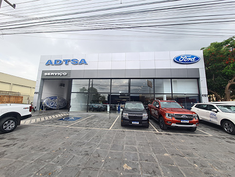 Imagem da loja Ford ADTSA Juazeiro do Norte Fortaleza Imagem da loja Ford ADTSA Juazeiro do Norte Fortaleza