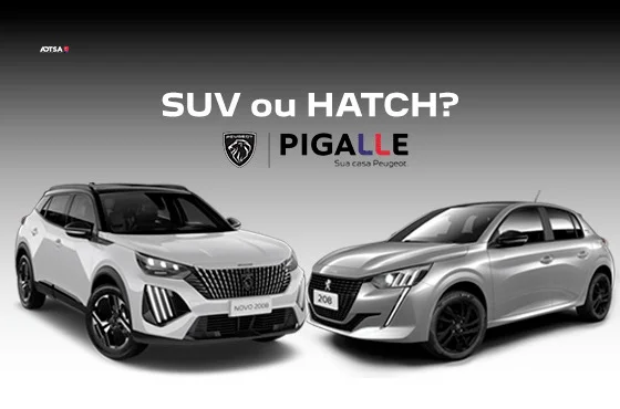 Hatch ou SUV: Qual estilo de veículo combina mais com você?