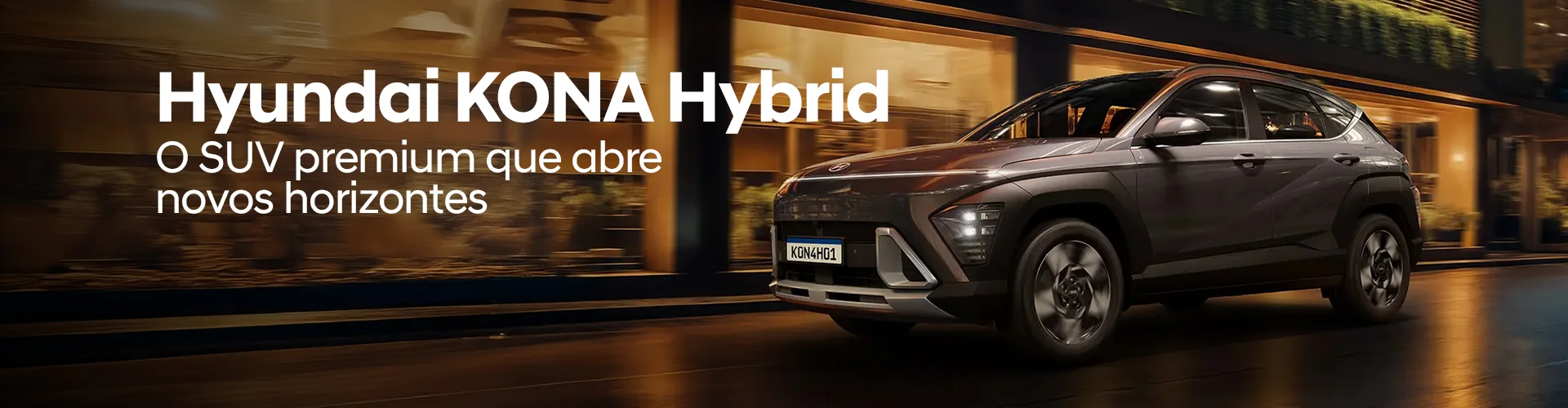 Hyundai KONA Hybrid