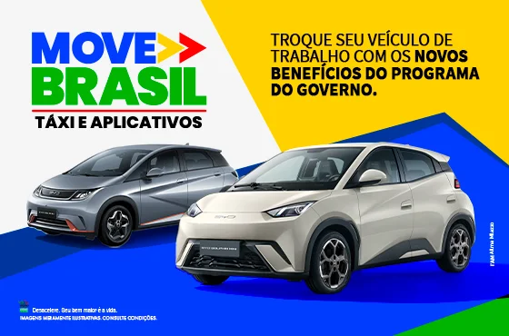 Move Brasil facilita compra de carros para motoristas