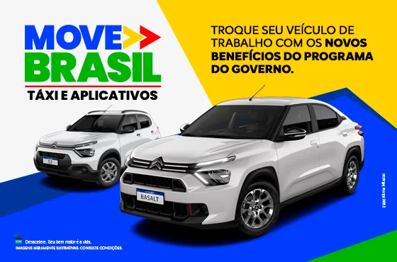 Move Brasil facilita compra de carros para motoristas