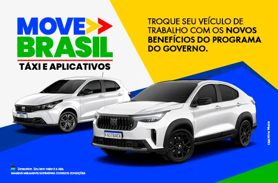 Move Brasil facilita compra de carros para motoristas