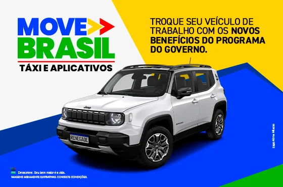 Move Brasil facilita compra de carros para motoristas