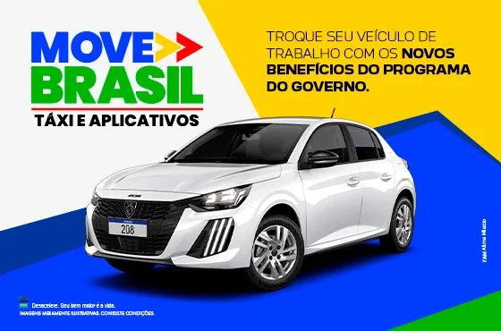 Move Brasil facilita compra de carros para motoristas