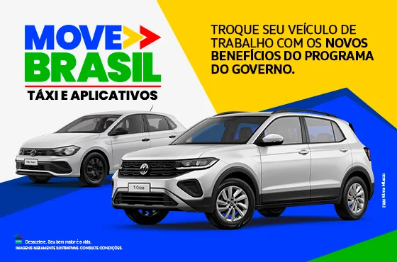Move Brasil facilita compra de carros para motoristas