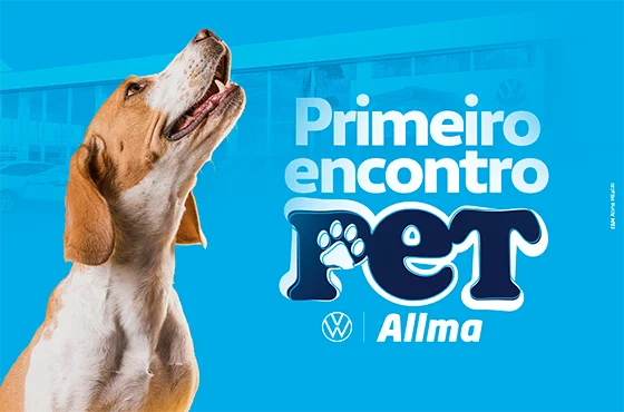 Allma Volkswagen promove 1º Encontro Pet com ação solidária em apoio à causa animal