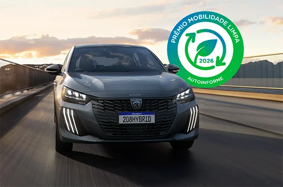 Allma Peugeot apresenta modelos premiados em eficiência