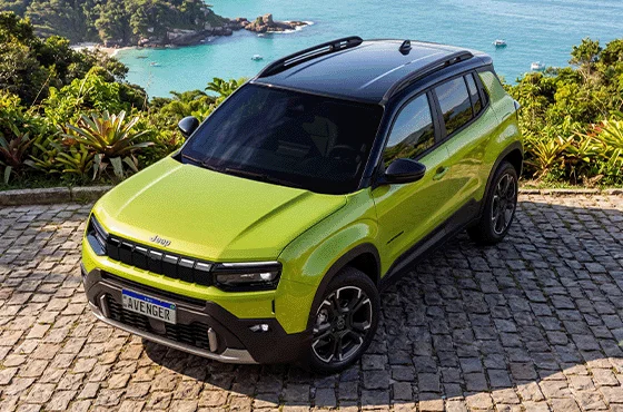 Novo Jeep Avenger por R$ 114.990 já chegou à Allma Jeep
