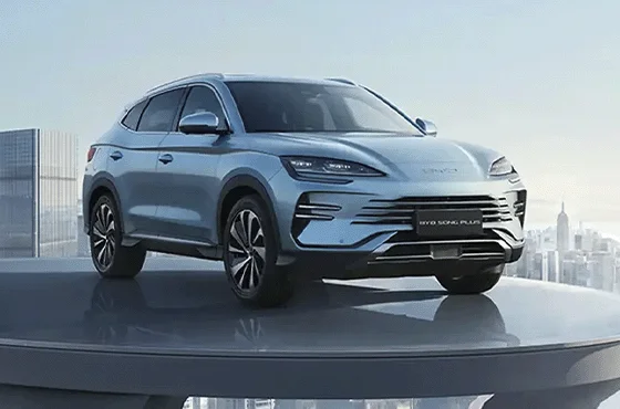 BYD Song Plus DM-i: conheça na BYD Allma