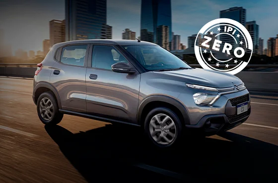 Citroën C3 com IPI zero já está disponível na Allma Citroën