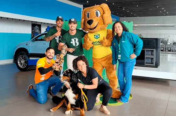 Allma Volkswagen realiza 1º Encontro Pet em Bauru