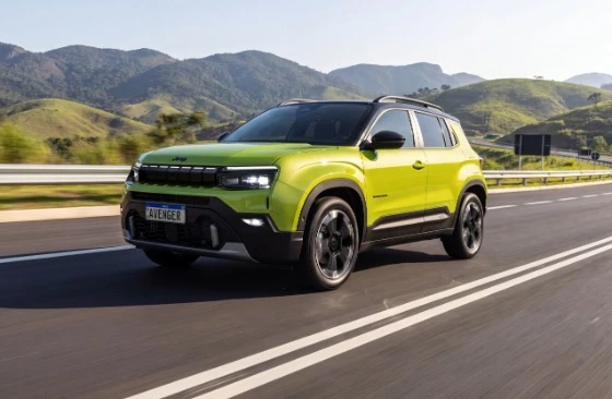Novo Jeep Avenger por R$ 114.990 já chegou à Allma Jeep