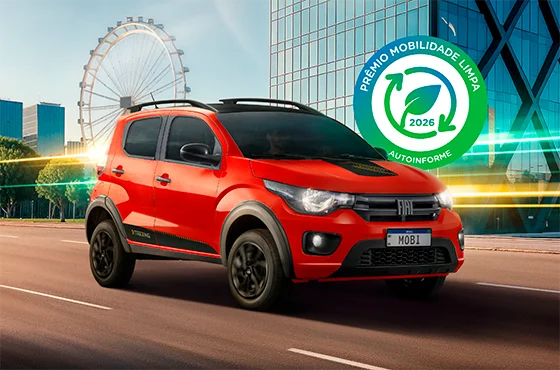 Milazzo Fiat reúne os modelos que fizeram da Fiat a grande vencedora do Prêmio Mobilidade Limpa 2026