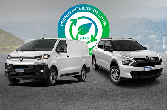 Allma Citroën apresenta modelos premiados por eficiência energética