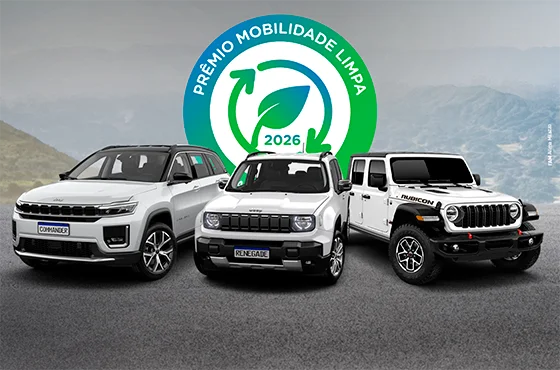 Allma Jeep apresenta SUVs premiados em eficiência energética
