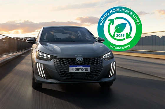 Allma Peugeot apresenta modelos premiados em eficiência