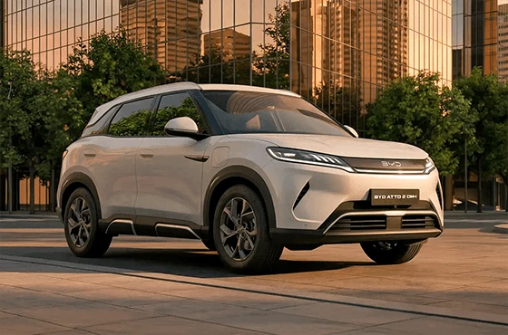 BYD Atto 2 DM-i é o primeiro SUV híbrido plug-in flex da marca