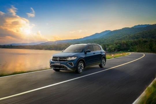 Volkswagen T-Cross 2027: veja o que mudou