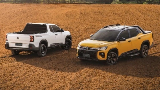 Nova Volkswagen Tukan estreia com cabine simples e dupla e chega em 2027