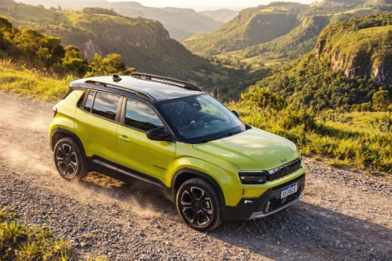Tecnologias do Jeep Avenger: ChatGPT, ADAS e Matrix LED