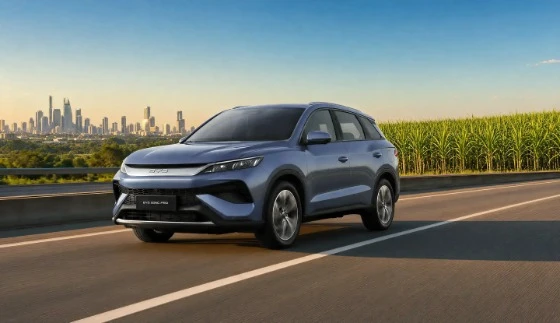 BYD Song Pro DM-i Flex chega à BYD Allma