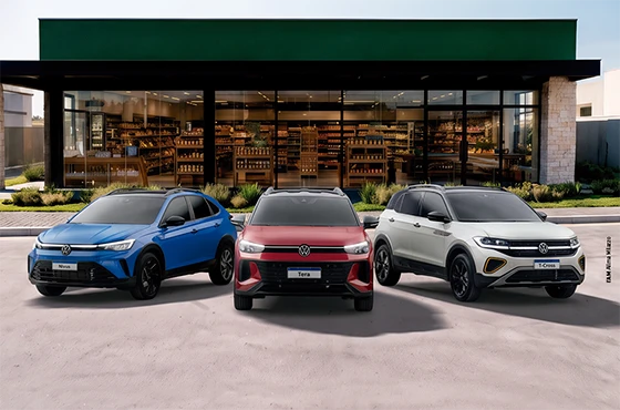 Tera, Nivus ou T-Cross: qual SUV escolher?