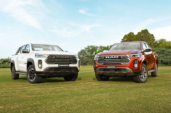 Câmeras 540° da Ram Dakota: como funcionam?