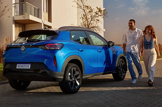 Volkswagen Tera: o SUV conectado que impressiona por onde passa