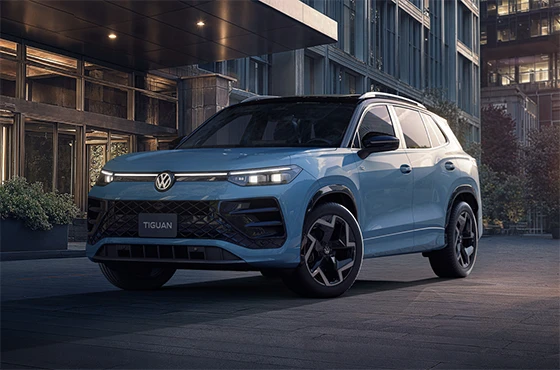 Tiguan R-Line: 272 cv, 4Motion e tecnologia