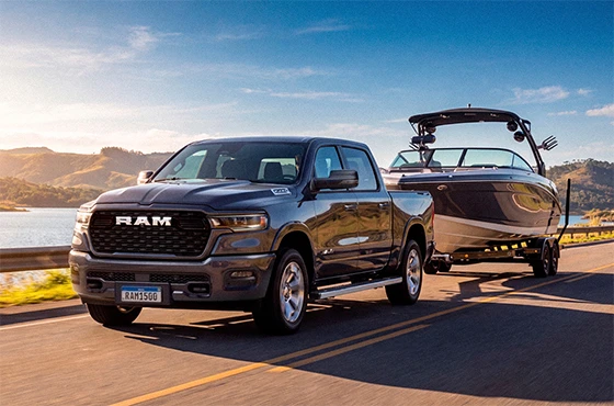 Ram 1500 Big Horn: 426 cv abrem uma nova porta para as picapes grandes premium
