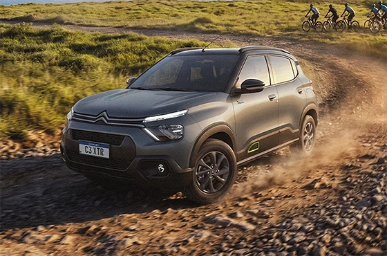 Citroën C3 XTR faz 15,4 km/l na cidade e lidera Ranking Folha Mauá 2026
