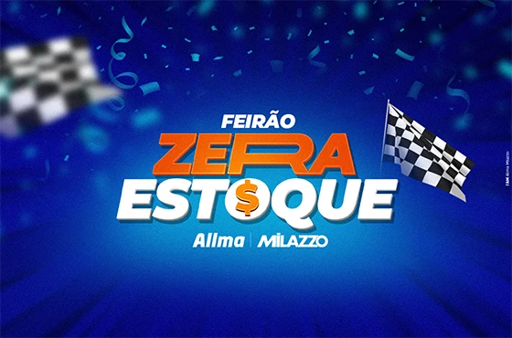 Feirão Zera Estoque do Grupo Allma Milazzo já está acontecendo na Allma Citroën