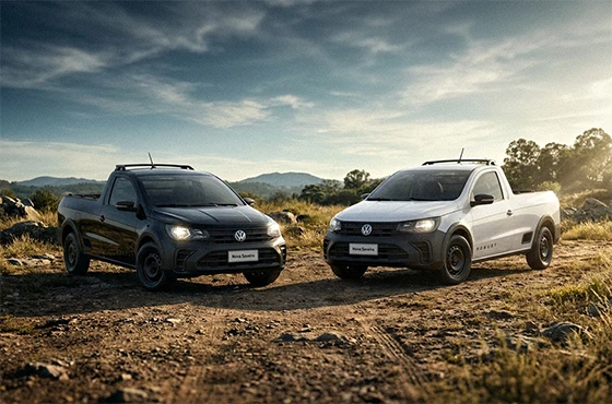 Saveiro Robust Etanol: nova picape Volkswagen chega mais econômica e sustentável