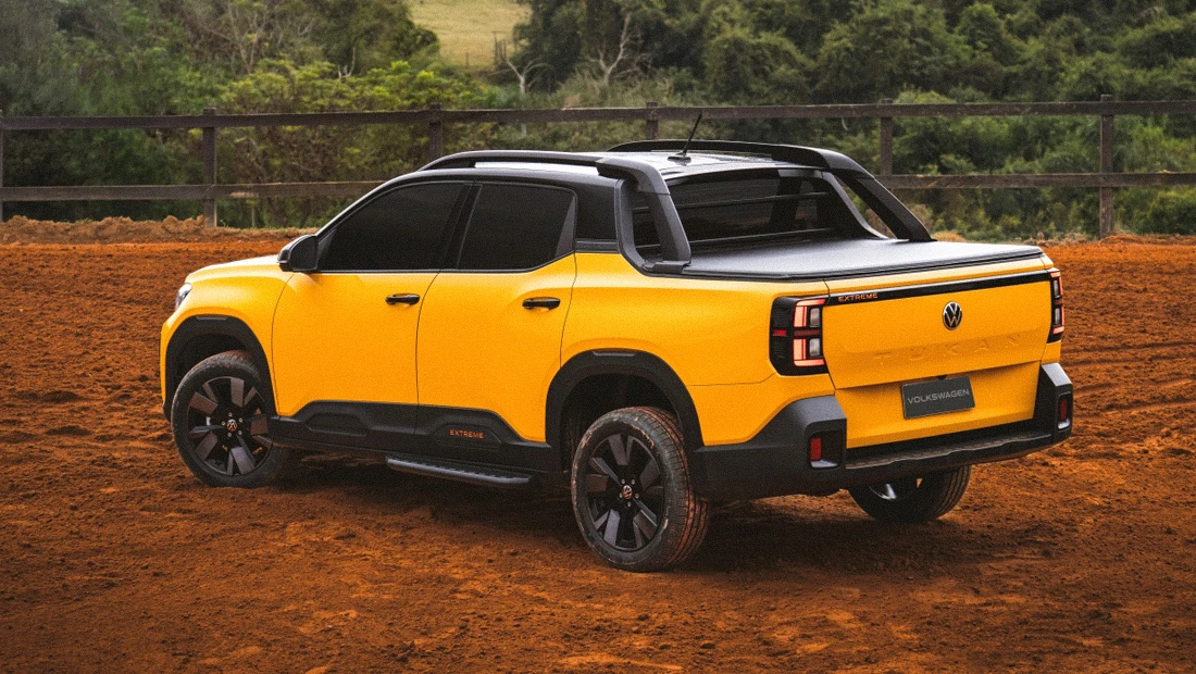 Volkswagen Tukan vence prêmio SAE BRASIL antes de chegar às ruas