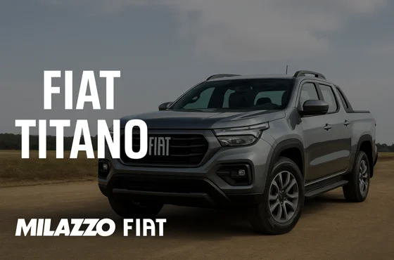 Conheça a Fiat Titano: a nova picape média da Fiat