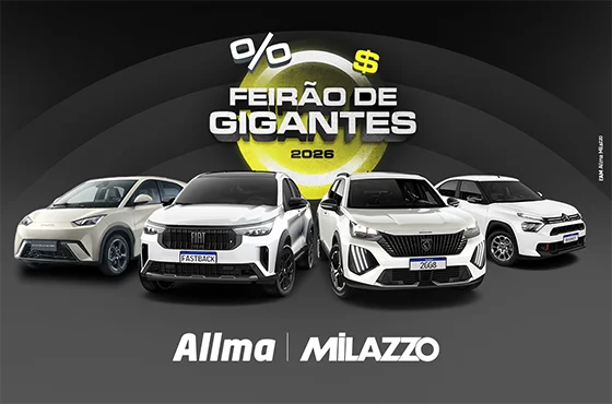Grupo Allma Milazzo estará no Feirão de Gigantes 2026 em Bauru