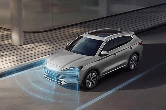 BYD Allma explica a tecnologia de segurança ADAS