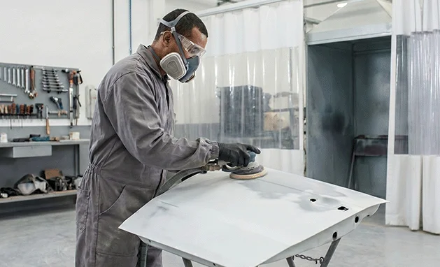 Funilaria e pintura para veículos dentro da garantia