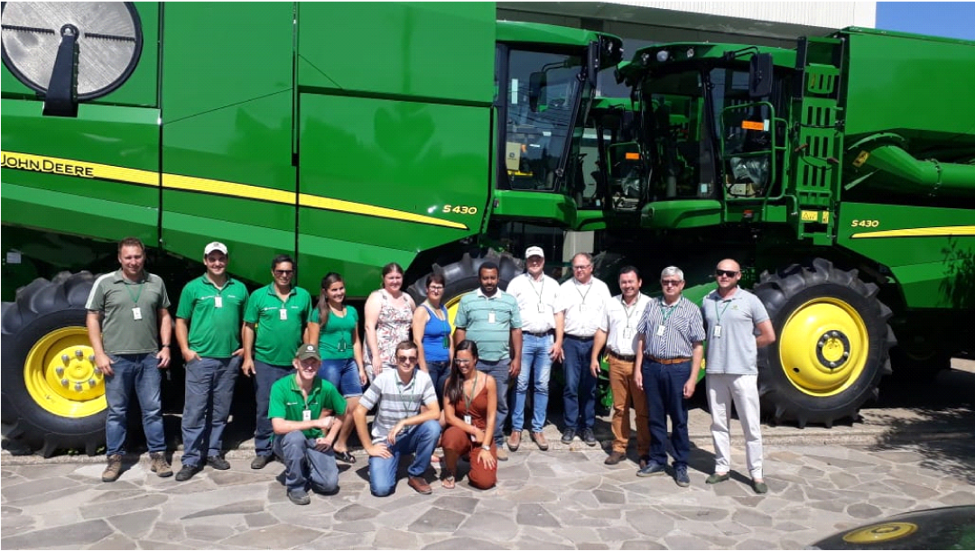 Tática CENsacional Alvorada John Deere