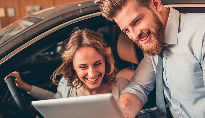 Agende um Test Drive Agende um Test Drive
