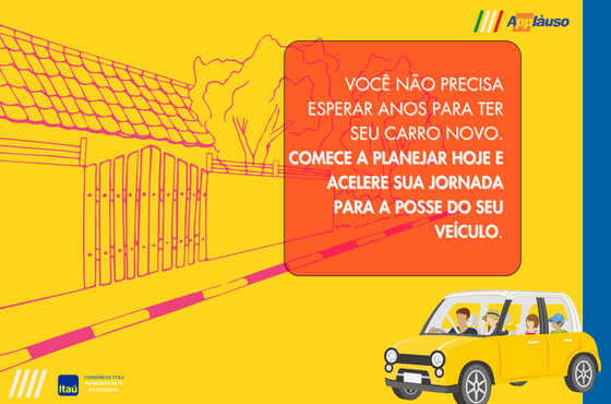 Consórcio Condições Imperdíveis para o Carro dos Seus Sonhos
