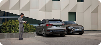 Aplicativo Audi e-tron