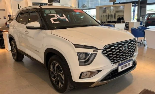 HYUNDAI CRETA LIMITED SAFETY TGDI AT