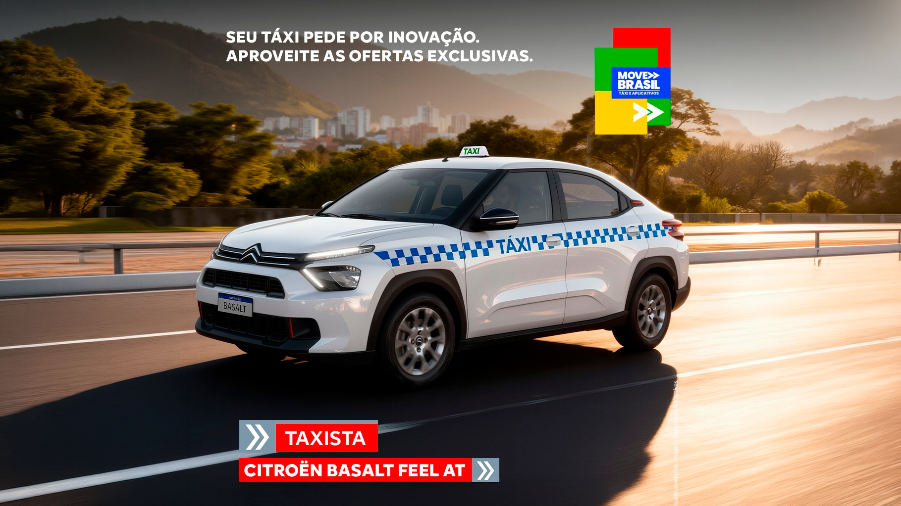 Taxistas e motoristas de aplicativo contam com juros reduzidos, isenção de impostos e condições especiais por meio do novo programa do Governo Federal.